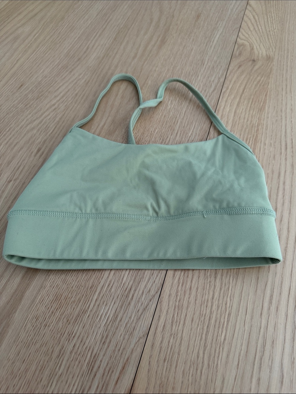 Lululemon matcha green sports bra size 2